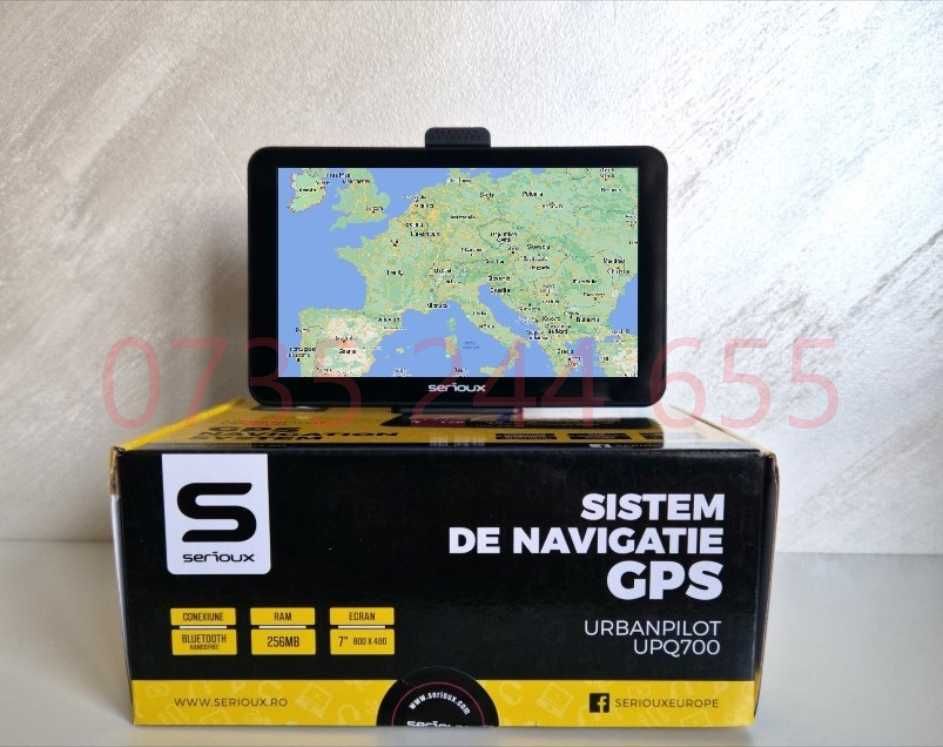 Navigatie - GPS SERIOUX 7"UrbanPilot,16GB,Camion,Truck,TIR,Auto. NOU
