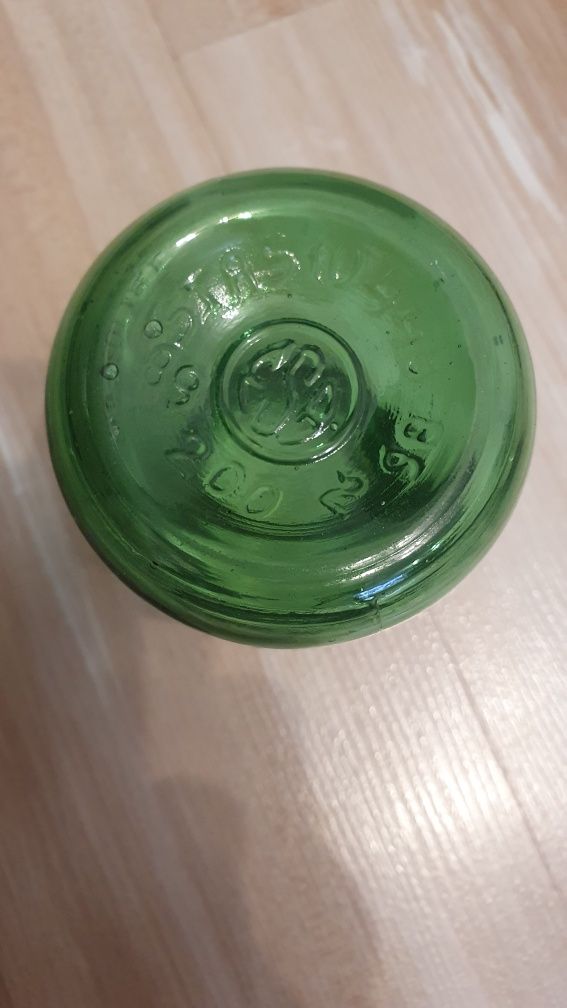 Borcan verde iaurt "Epoca de aur", Ceausescu