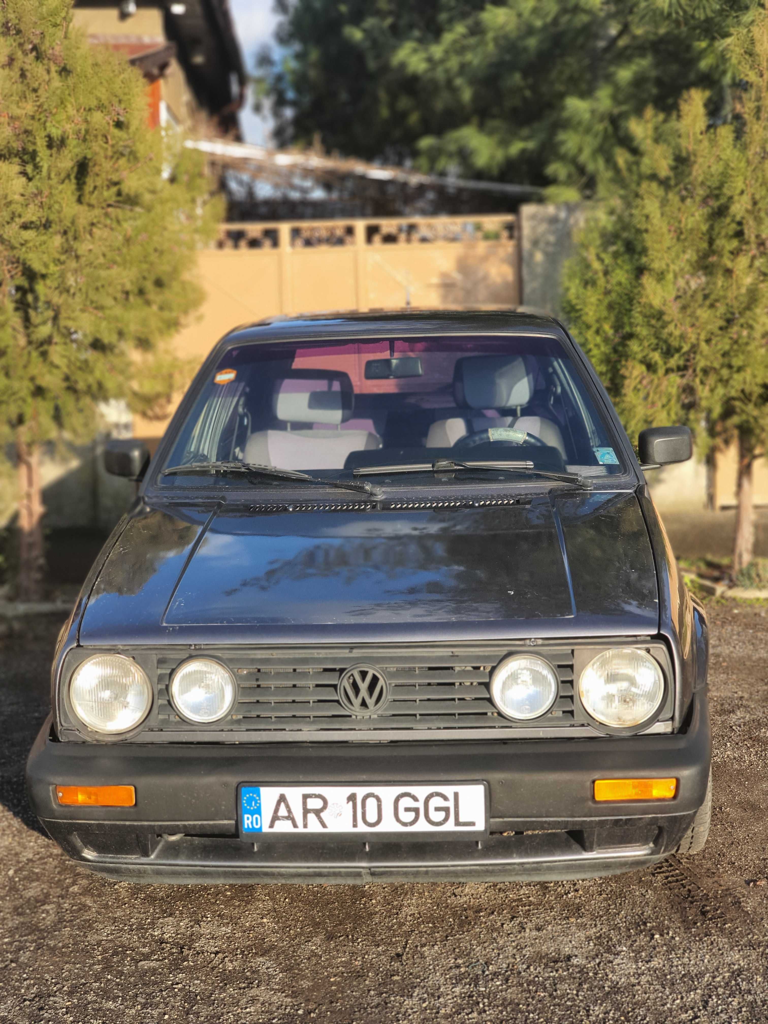 Volkswagen Golf 2 cu trapă, 1.6 TDI