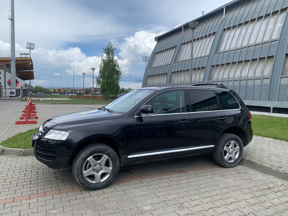 Volkswagen touareg 2.5 TDI 174 CP -2005-