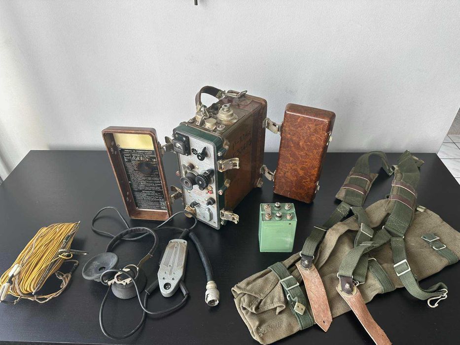 Соц Военна Радиостанциа Р-108м