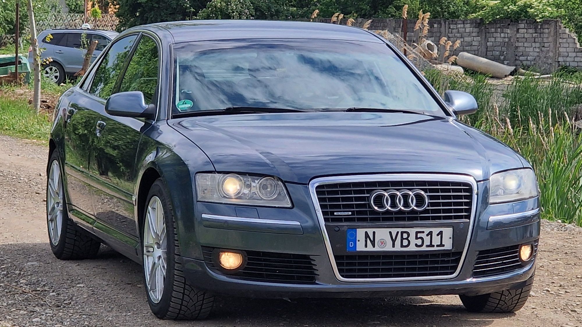 Audi A8 4.2 Bi Turbo TDI 326 cp