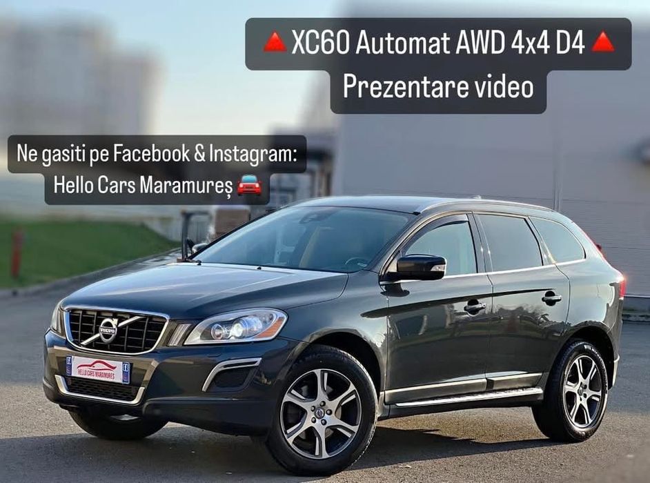 Volvo XC 60 Volvo XC60 4x4 2.4 D4 163 CP Automat