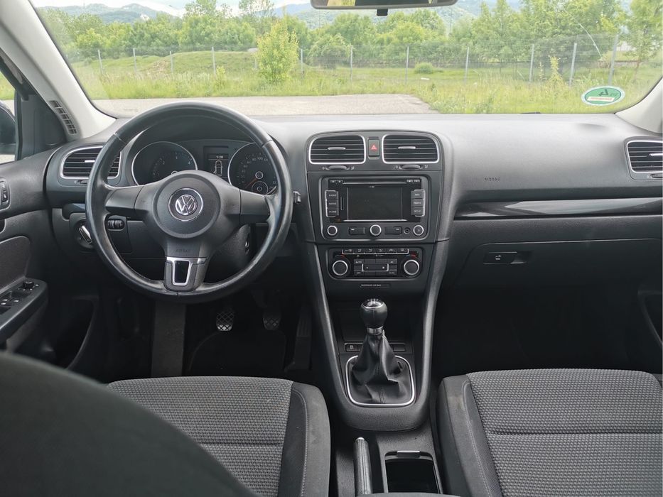 VW Golf 6 2013 TDI