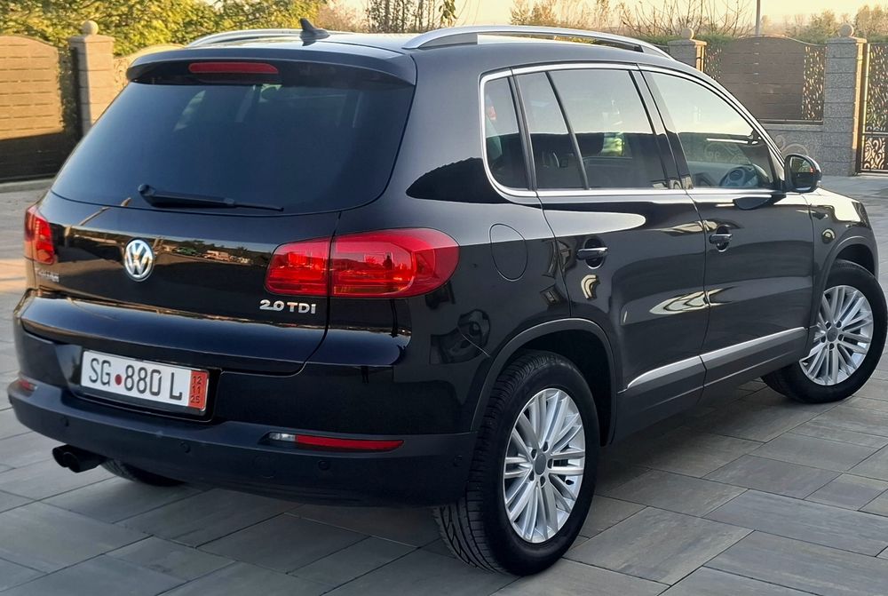 Tiguan Model Cup 2015 Led Xenon klima camera crom Comenzi carlig zoll