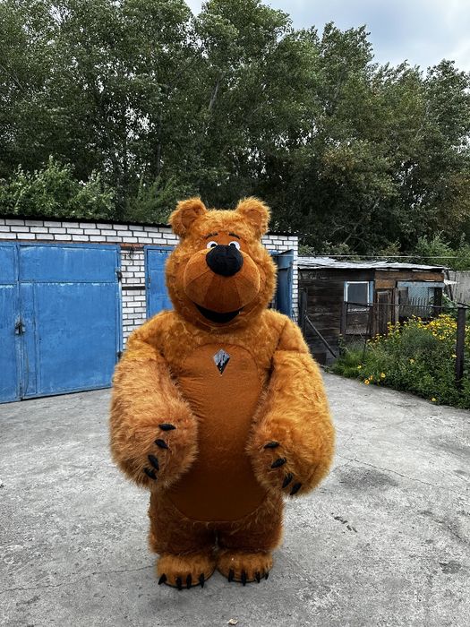 Костюмы Мишек на прокат