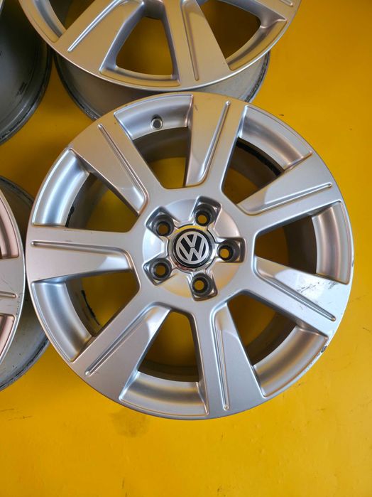 4 Jante Aliaj 5x112 17'' OE VW Golf Passat Touran Sharan Tiguan Caddy