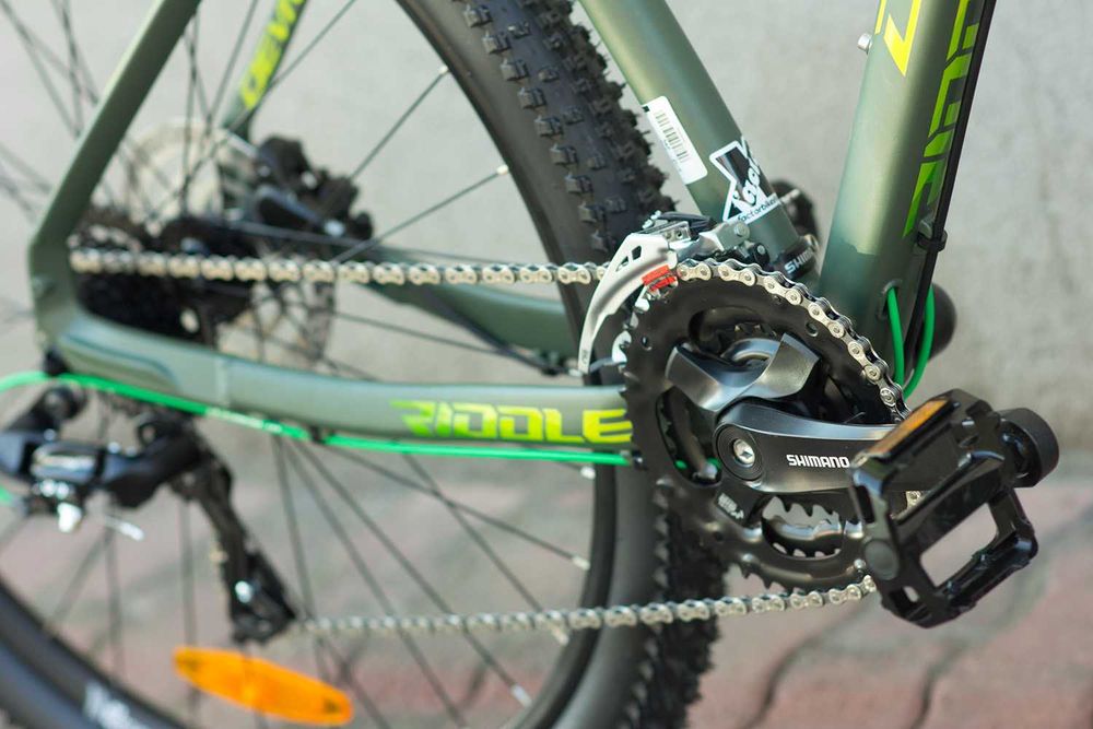 Bicicleta MTB Devron Riddle 1.9  Verde / NOU / Factura / GARANTIE