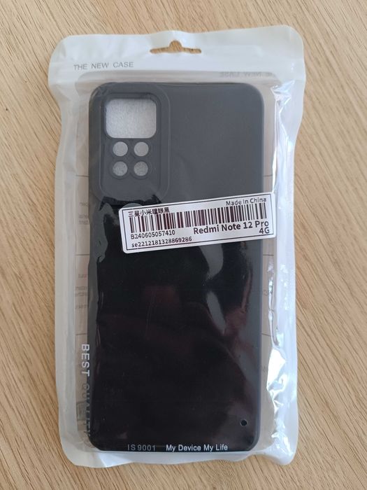 Xiaomi Redmi Note 12 Pro 4G - калъф