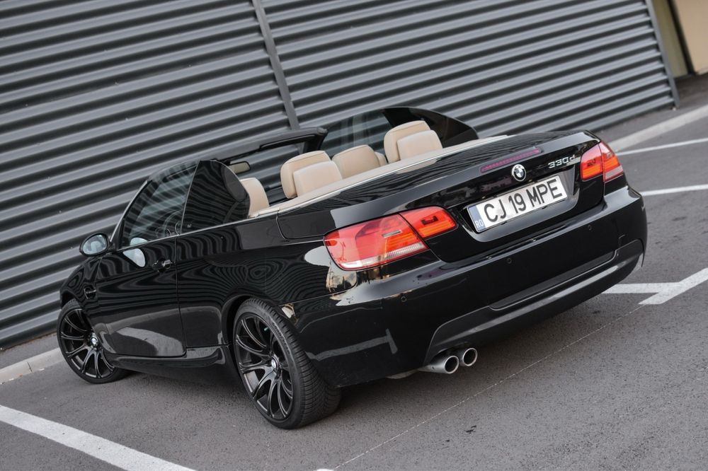 BMW E93 330d Cabrio ///M Pack – unic proprietar
