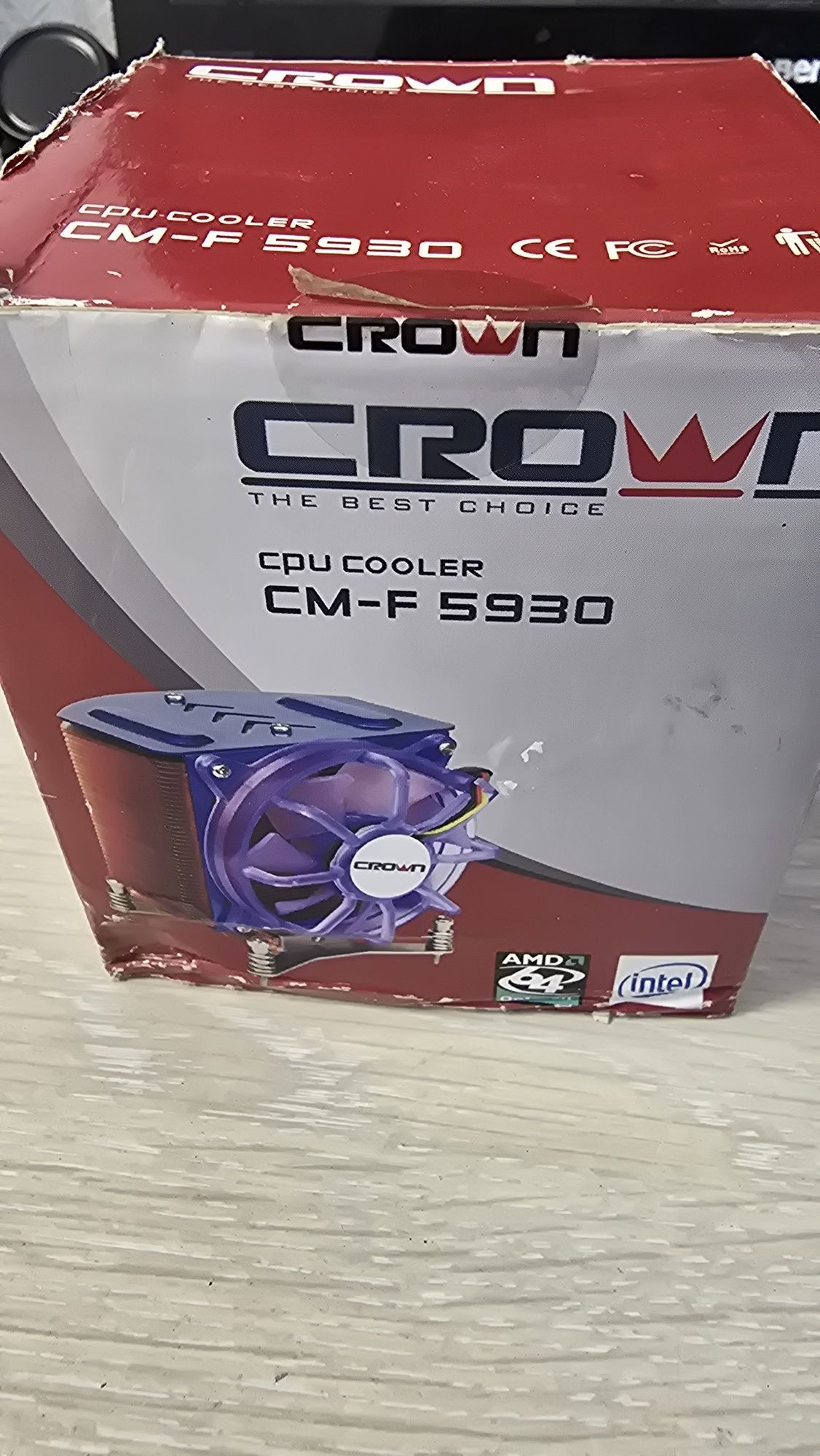 Продам процессорный кулер lga775