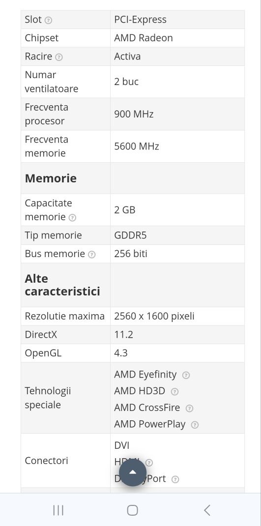 AMD Radeon R9 Gaming GDDR5 2Gb