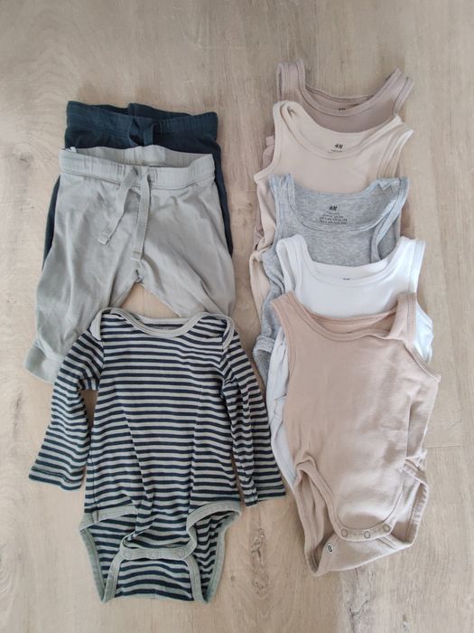 Дрехи от органичен памук на H&M и Angel Baby