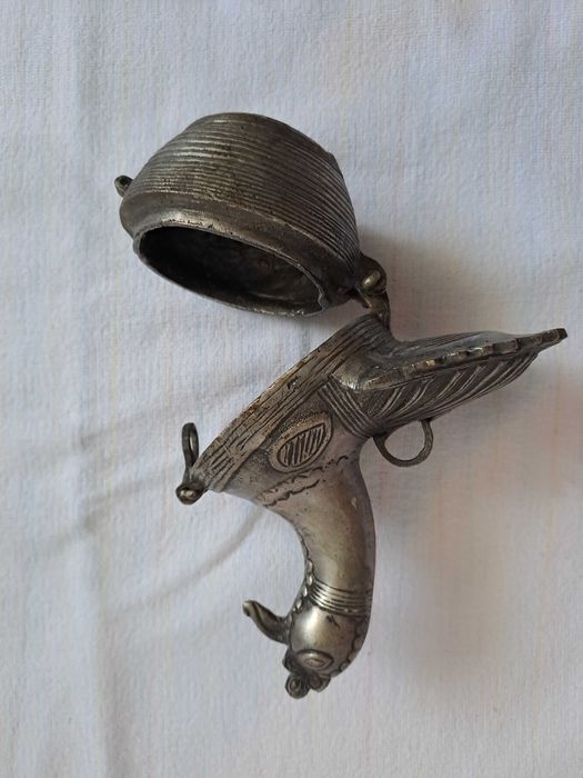 Dhokra tamaiar vas ars tamaie bronz argintat