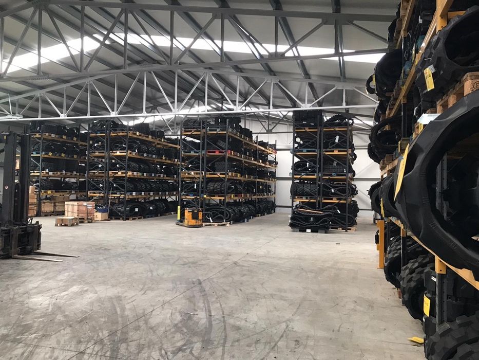 Senile de cauciuc pentru JCB, Kubota, Yanmar, Volvo