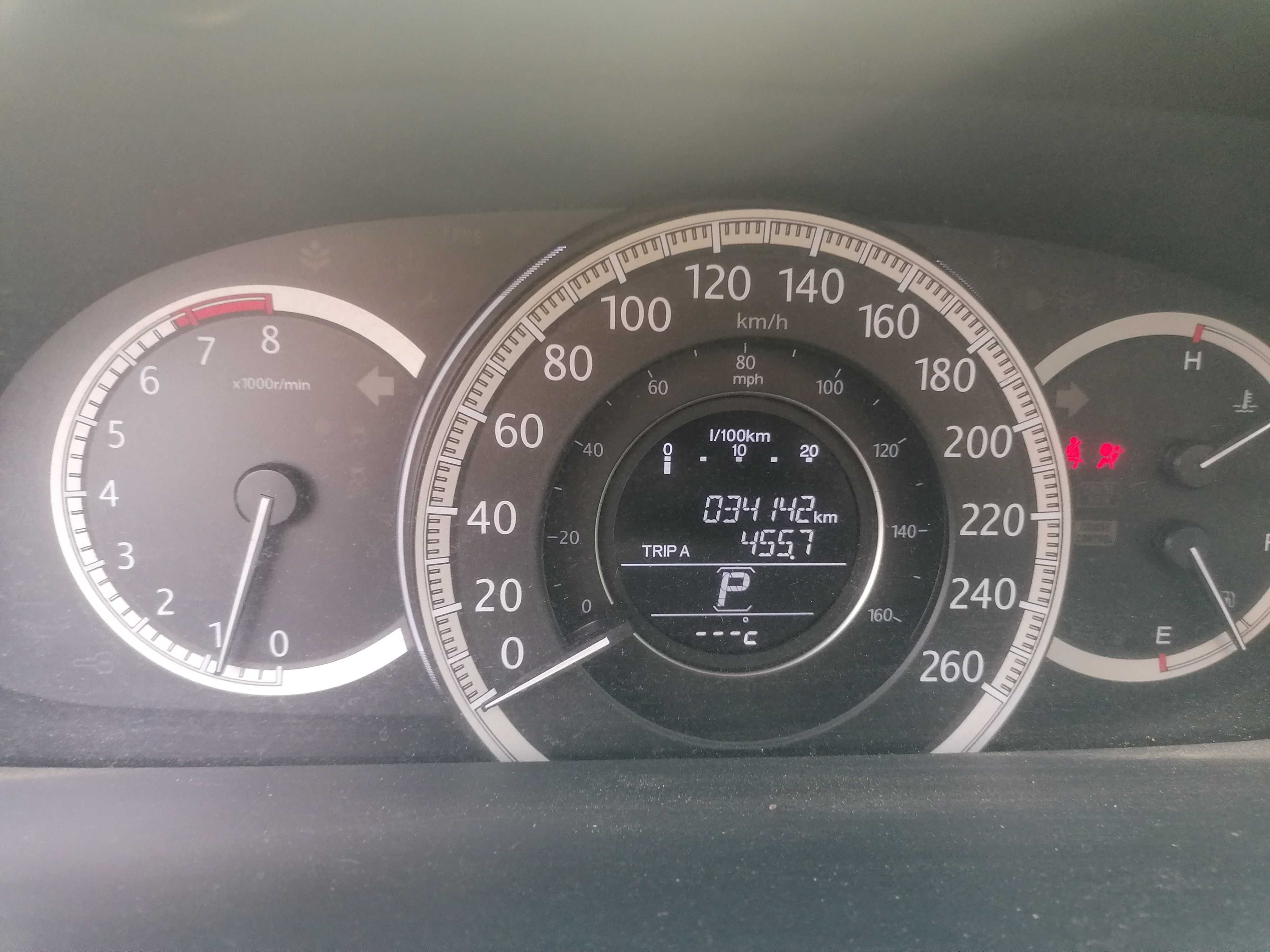 Honda accord 2.4 avtomatic на части