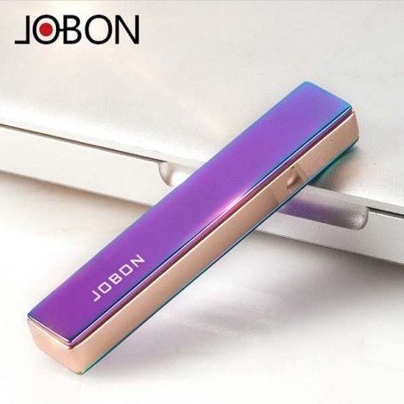 Луксозна USB Запалка Jobon в подаръчна кутия 500 паления с 1 зареждане