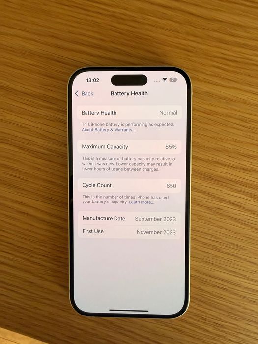 Iphone 15 yellow 256 GB