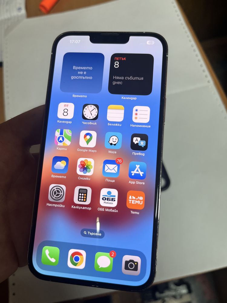 Iphone 13 pro max 128 gb