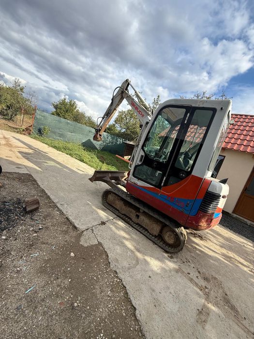 Vamd miniexcavator takeuchi sau schimb cu miniincarcator