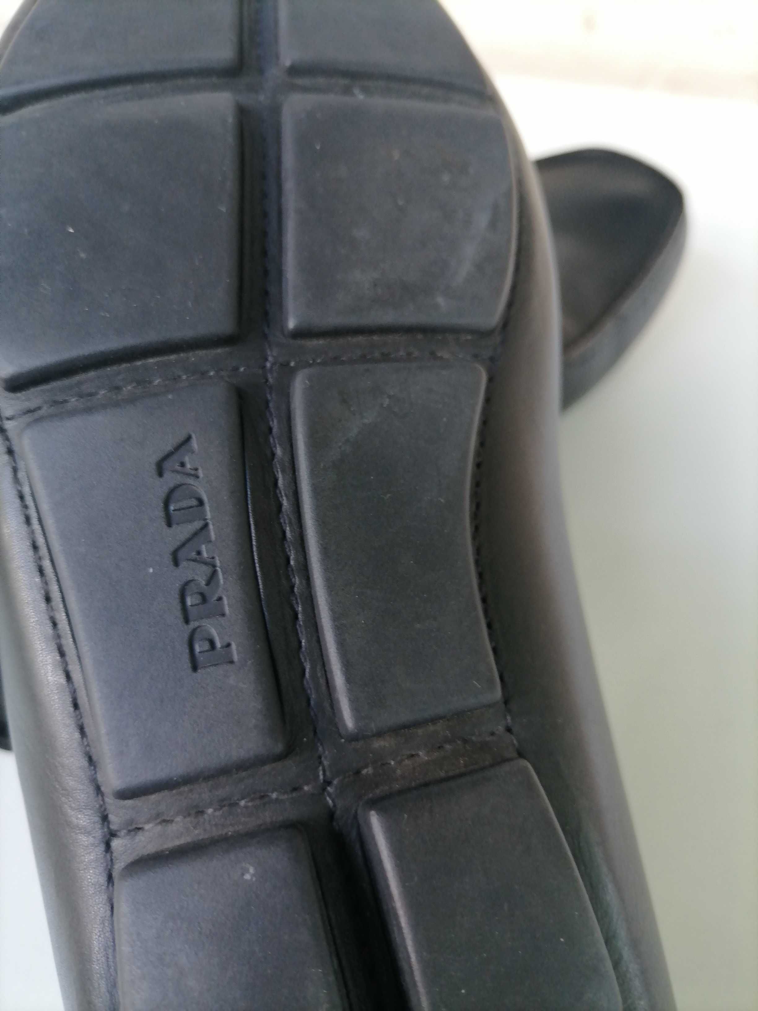 PRADA Milano 2D2170 Pantofi/loafers masura 41.5 100% originali Italia