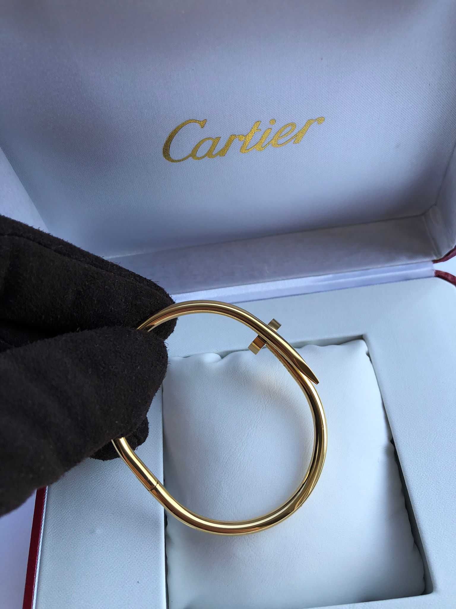 Brățara Cartier Juste un Clou gold 750