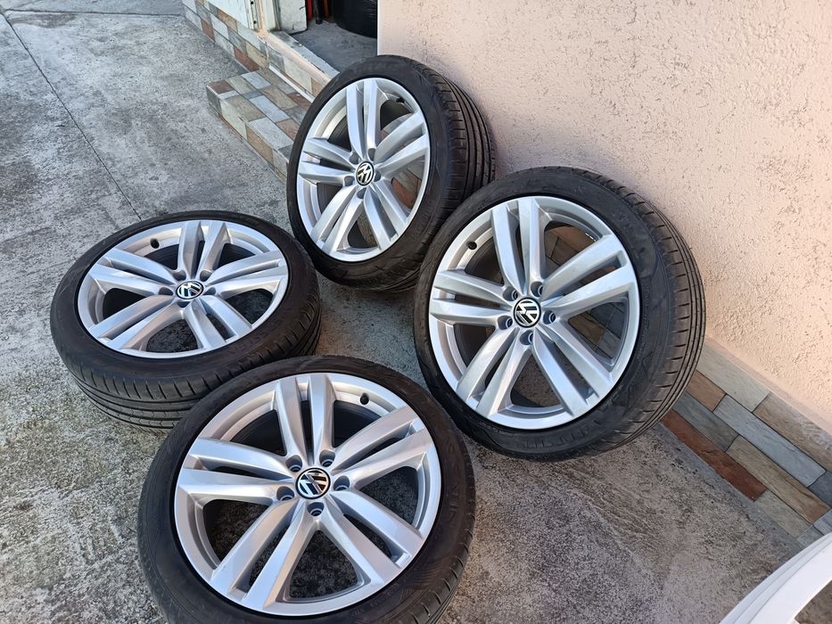 Jante 235 40 r18 Originale vw KANSAS 5x112