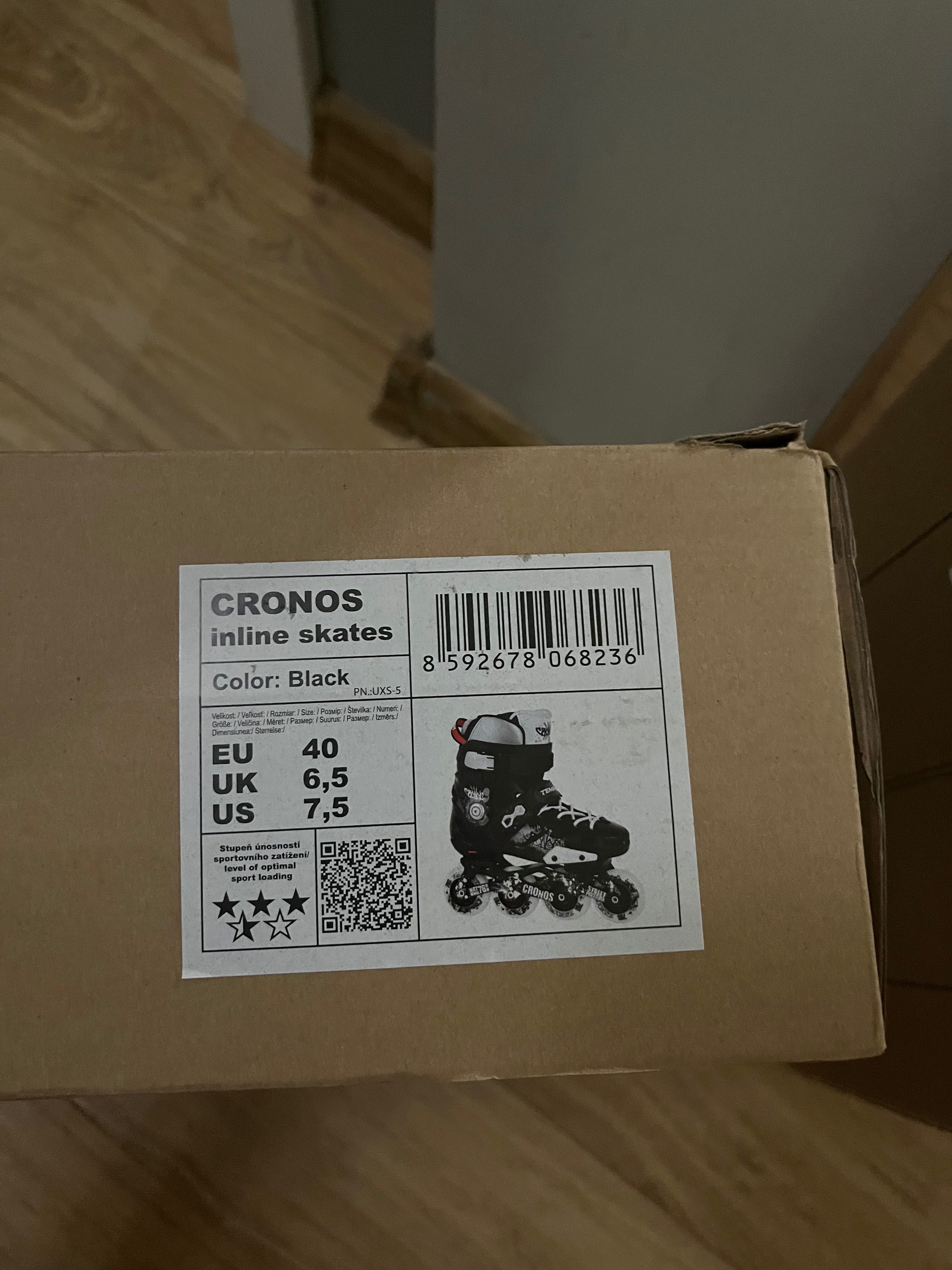 Ролери фрийрайд Tempish Cronos 40 номер