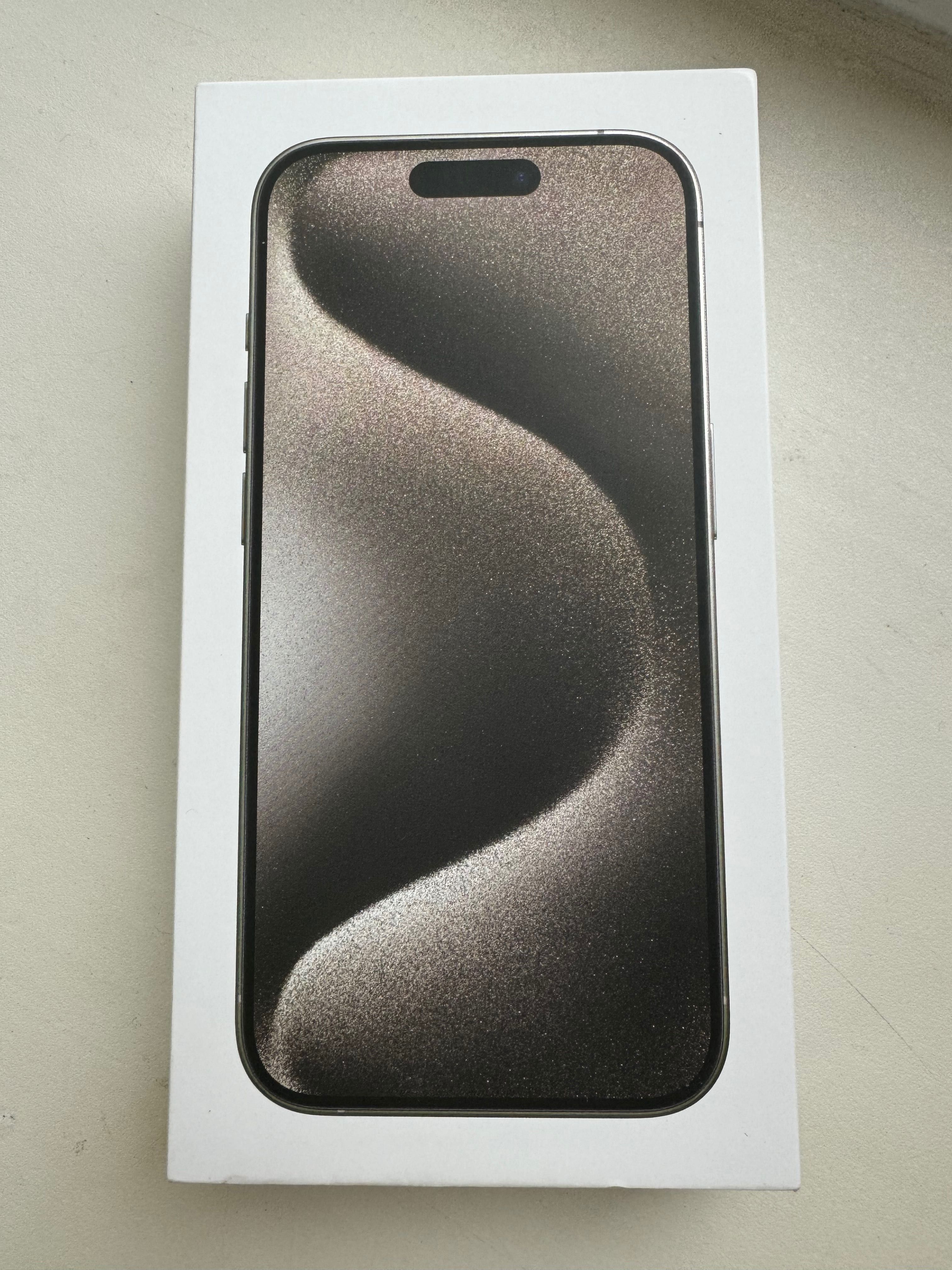 iPhone 15Pro 256 gb серый