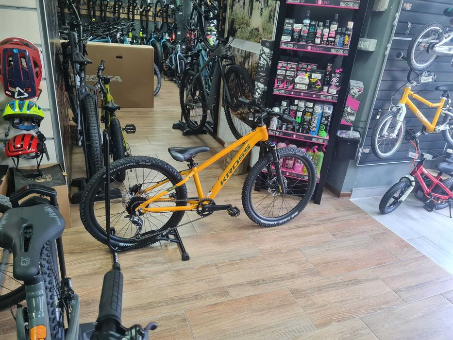 Bicicleta Kross JR 4.0 U 24 in stoc la Est Bike Funky Sports
