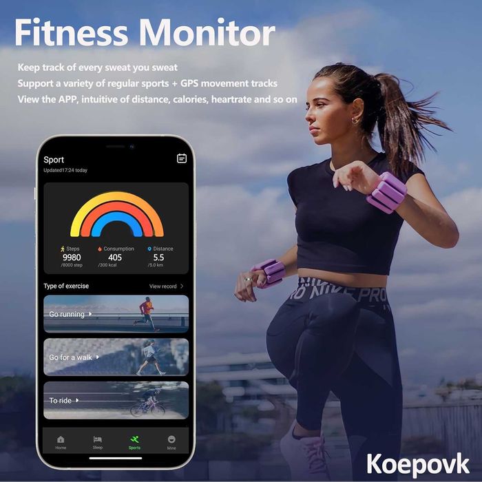 Нов бижутерски умен пръстен за проследяване на съня - пулс - фитнес...