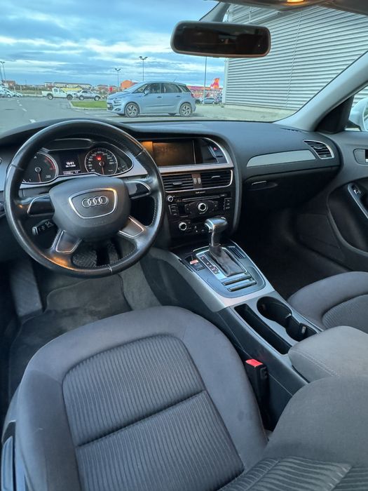Vand Audi A4 Avant