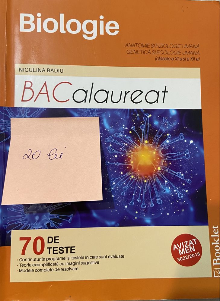 Culegeri pentru Bacalaureat