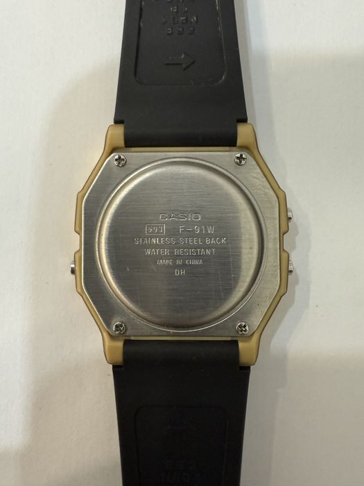 Продам часы CASIO F-91WM-9ADF