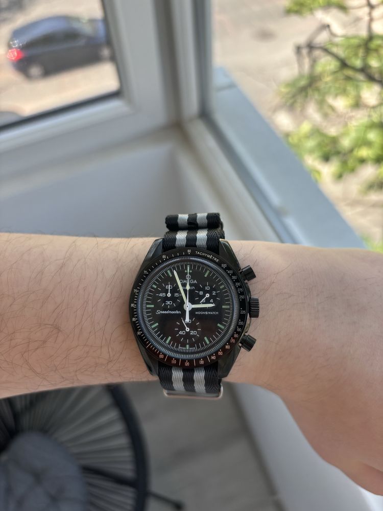 Omega x swatch mission to mercury