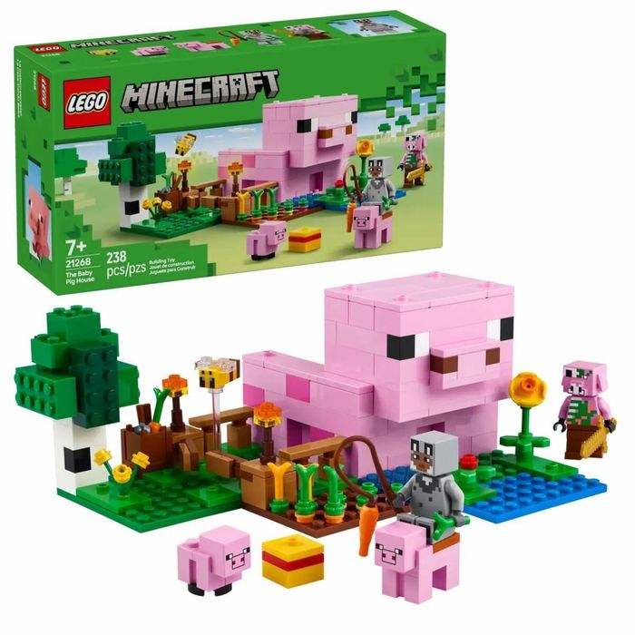 Продам конструктор LEGO из игры MINECRAFT