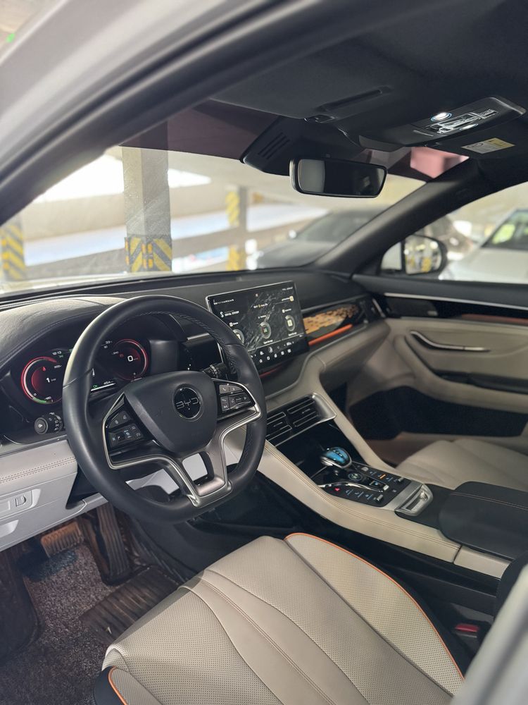 Автокредит! Byd Song plus flagship 505km 2022 бошига 8000$