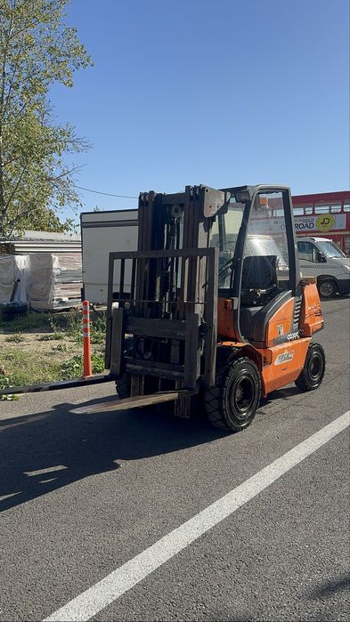 Vand/Schimb Stivuitor CD30C