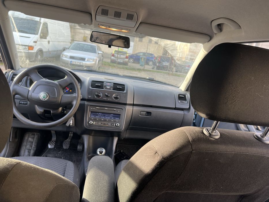 Skoda Fabia 1.2 tdi