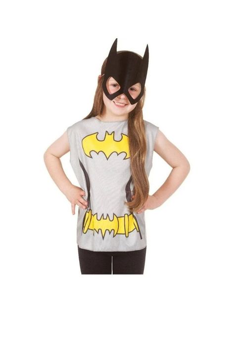 Costum super hero batgirl pentru 3-6 ani