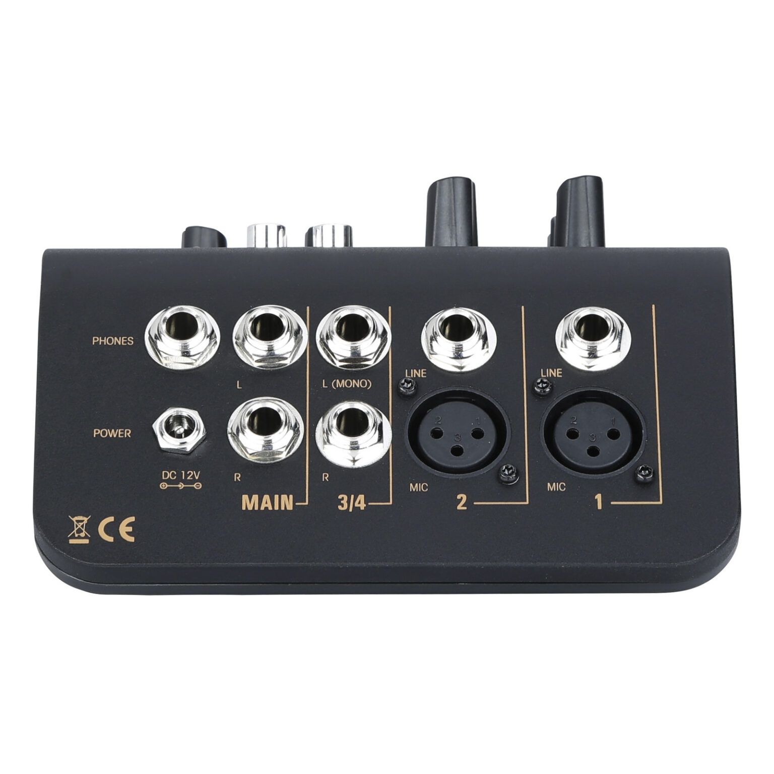 Audiophony Mi3 смесител пулт