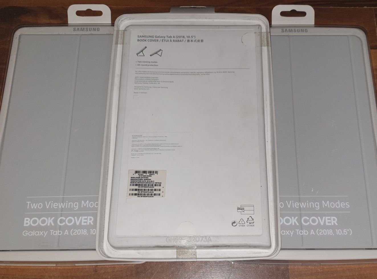 Husa flip smart activa originala Samsung Book Cover Tab A 2018 10.5