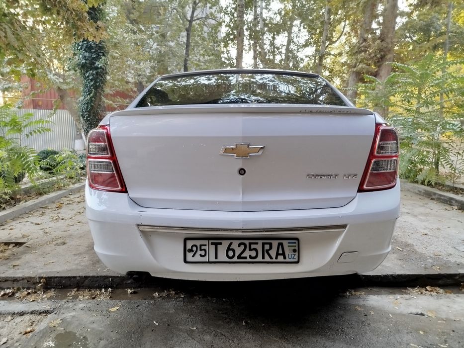 Chevrolet cobalt 2020