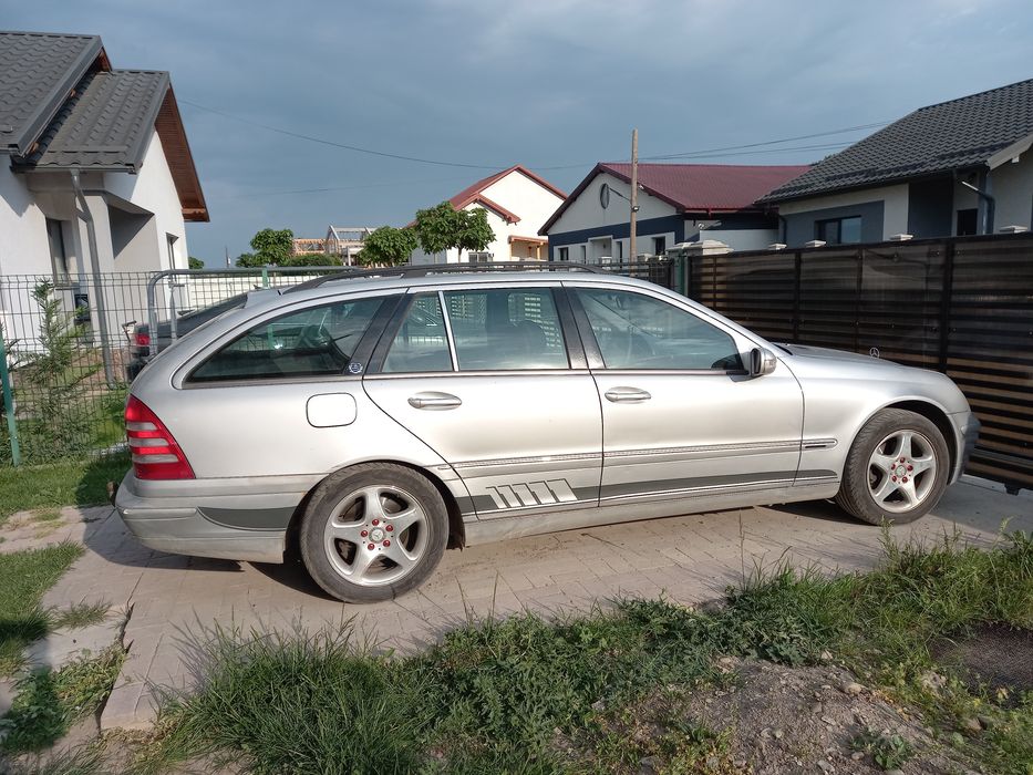 Mercedes C220 CDI Elegance