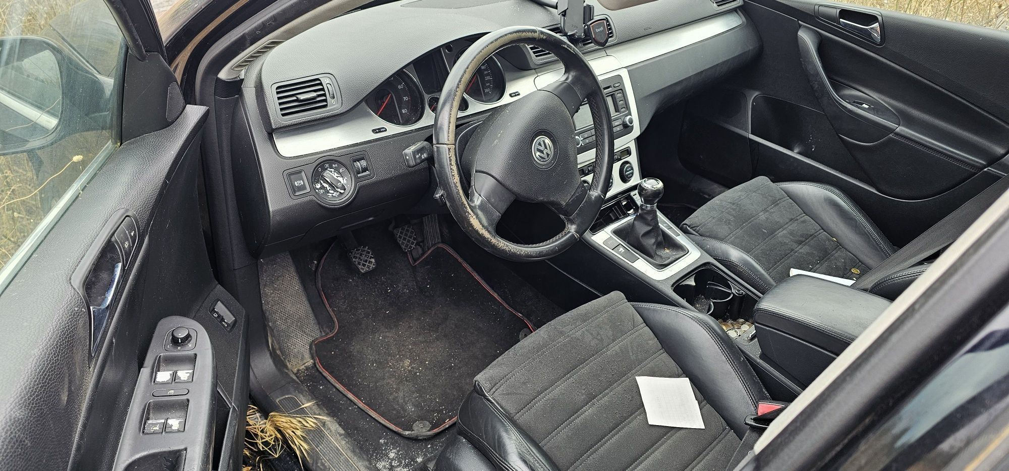 Volkswagen Passat Фолксваген Пасат 2,0 FSI 2006г. на части