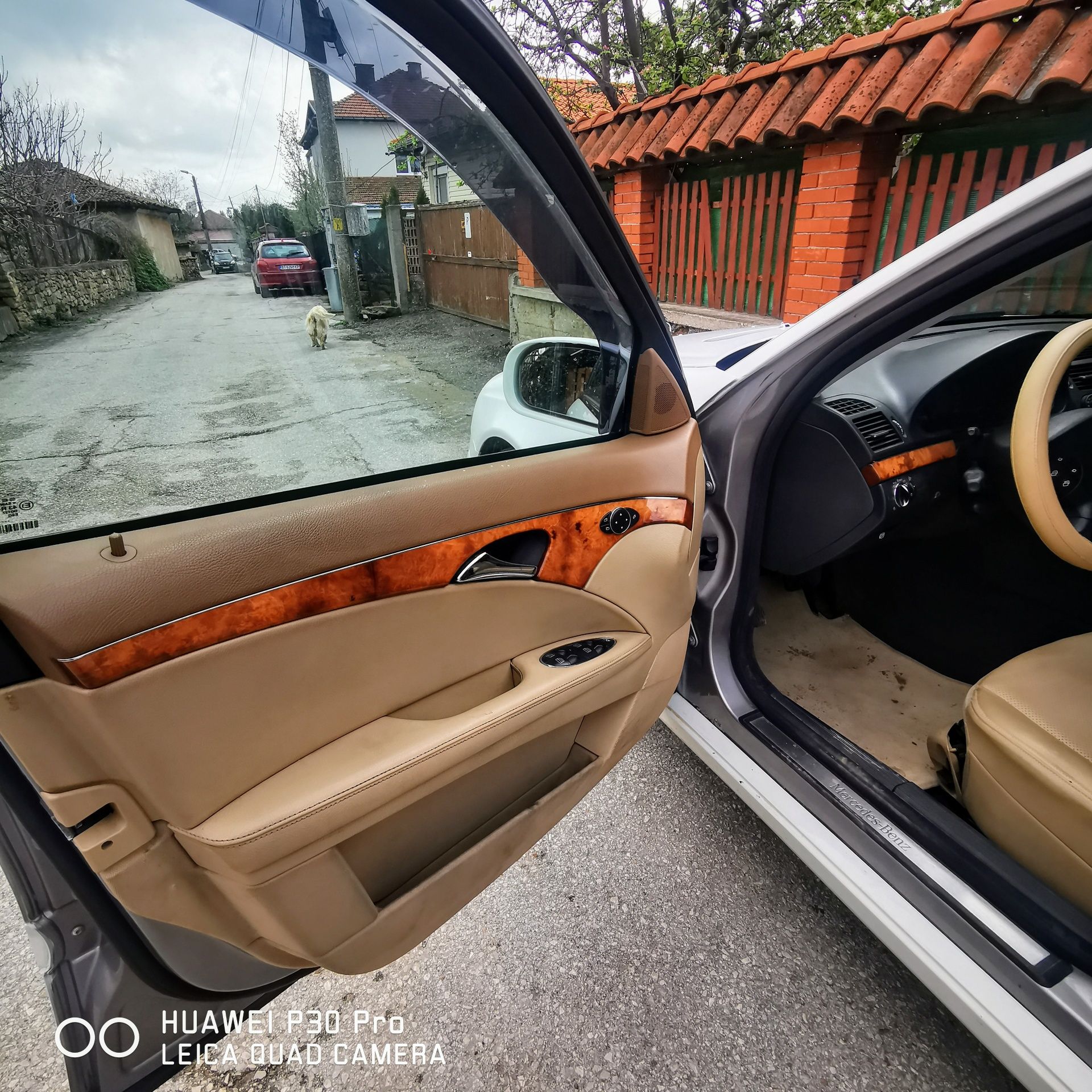 Мерцедес w211 2.2cdi