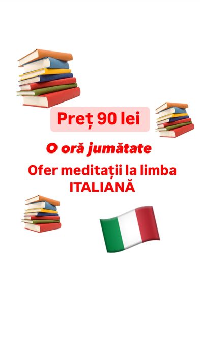 Meditatii limba ITALIANA