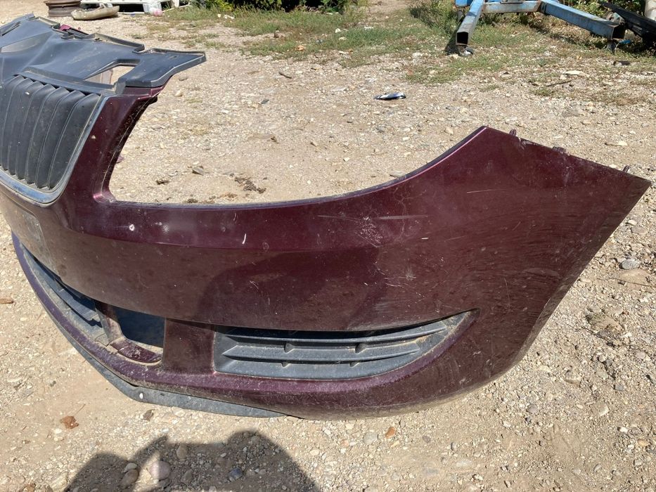 Bara fata Fabia 2 facelift complecta  se potrivește și pe roomster