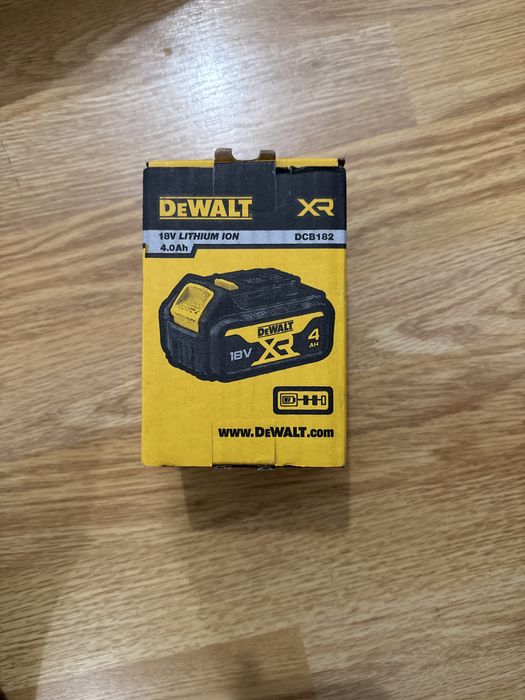 SeWalt XR 4.0Ah.