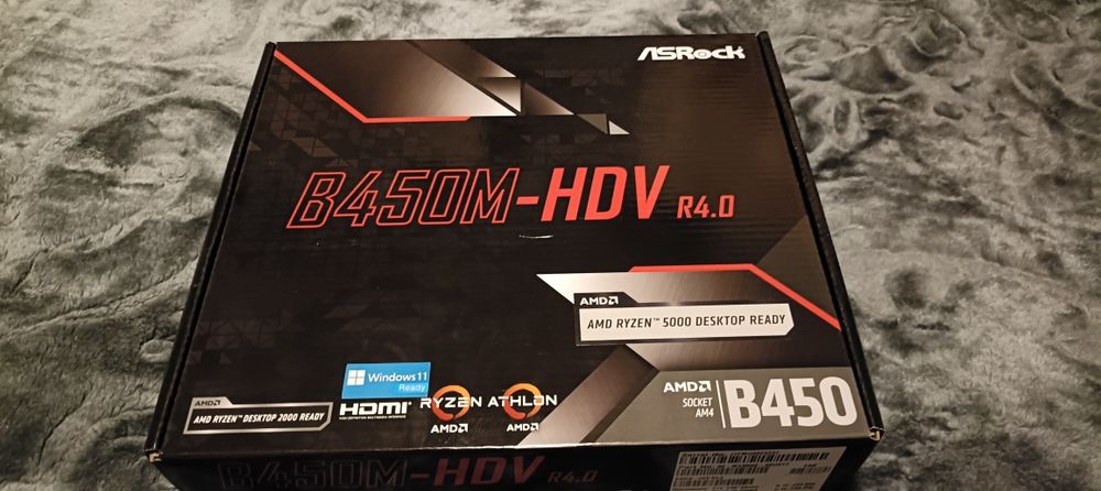 Asrock B450M HDV R4.0